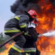 Incendiu cu pagube de peste 200.000 de lei la o gospodărie din comuna Mălini