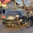 Trei tineri răniți după ce un șofer de 67 de ani nu a acordat prioritate