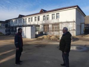 Noua clădire pentru învățământ gimnazial de la Colegiul Național ”Petru Rareș” 1