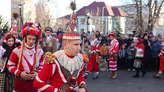 Urători de la Leucuseşti