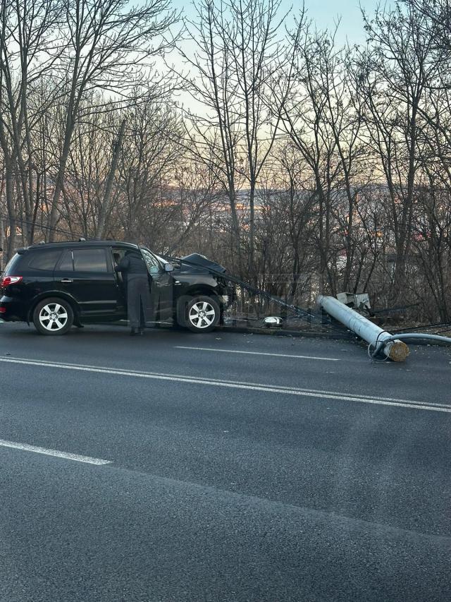 Accidente unul după altul