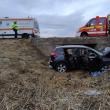 Accident cu patru victime, din care două încarcerate