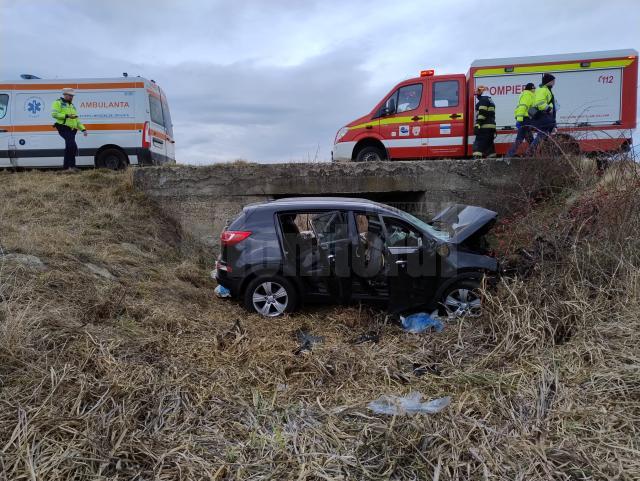 Accidentul cu patru victime