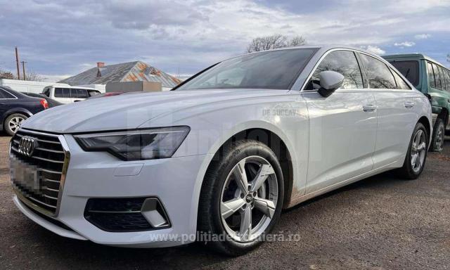 Autovehiculul marca Audi A6 a fost indisponibilizat