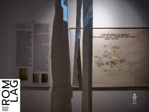 Expoziția temporară interactivă „ROMLAG 1945-1965”, deschisă la Câmpulung Moldovenesc până la început de februarie