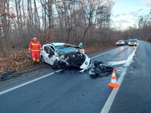 Accidentul de la Adâncata