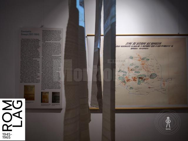 Expoziția temporară interactivă „ROMLAG 1945-1965”, deschisă la Câmpulung Moldovenesc până la început de februarie