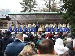 Botezul Domnului, la Mănăstirea „Sf. Ioan cel Nou de la Suceava” 3