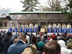 Botezul Domnului, la Mănăstirea „Sf. Ioan cel Nou de la Suceava” 9