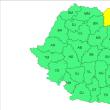 Cod galben de vânt, ninsori, viscol și polei valabil în județul Suceava până marți dimineața