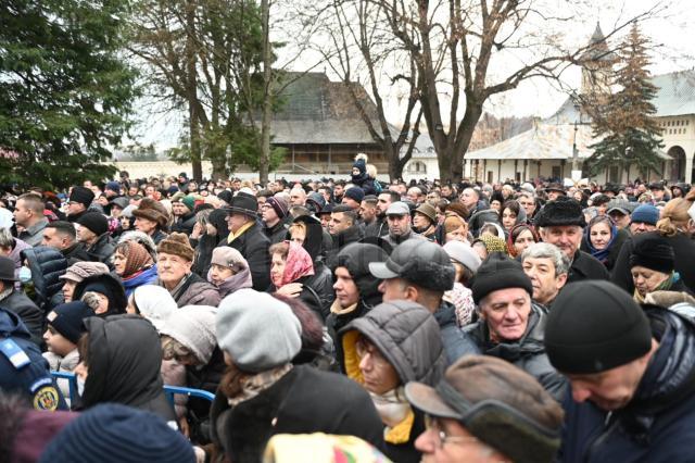 Botezul Domnului, la Mănăstirea ”Sf. Ioan cel Nou de la Suceava”