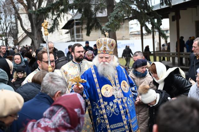 Botezul Domnului, la Mănăstirea ”Sf. Ioan cel Nou de la Suceava”