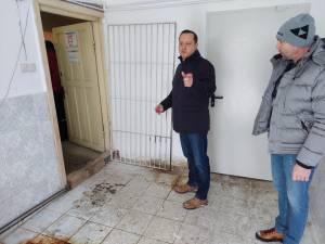 Începe renovarea sediului de la Pașapoarte, fără întreruperea activității