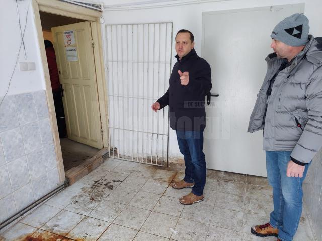 Începe renovarea sediului de la Pașapoarte, fără întreruperea activității