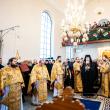 Liturghie arhierească la doi ani de la redeschiderea Mănăstirii Arbore