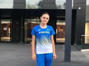 Claudia Costiuc este una dintre cel mai bine cotate tinere atlete din România