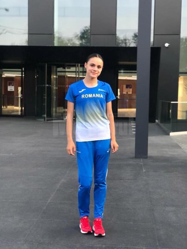 Claudia Costiuc este una dintre cel mai bine cotate tinere atlete din România