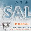 Reduceri de până la 70% la o gamă variată de produse, la Iulius Mall. A început Winter Sale