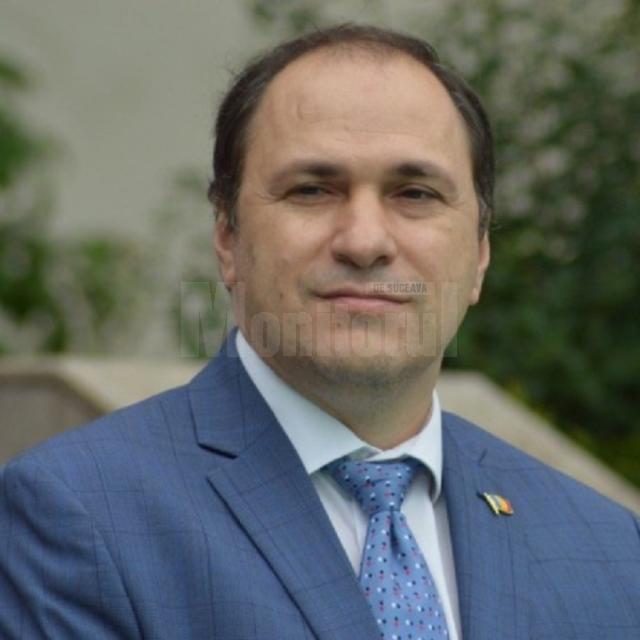 Prorectorul USV, prof. univ. dr. ing. Mihai Dimian