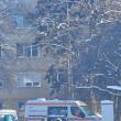Ambulanță scoasă din circuit, după ce a fost tamponată la poarta Spitalului Clinic de ...