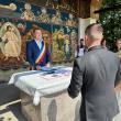 95 din cele 411 căsătorii din 2023 au fost oficiate de viceprimarul Lucian Harșovschi