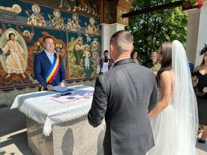 95 din cele 411 căsătorii din 2023 au fost oficiate de viceprimarul Lucian Harșovschi
