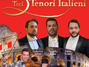 Călătorie muzicală în „Bella Italia”, pe ritmurile canzonetelor napoletane, în martie, pe scena suceveană