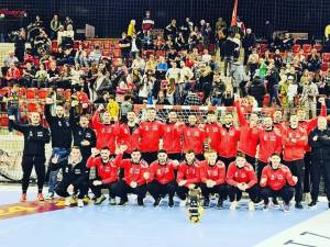 Echipa de handbal masculin a Romaniei s-a calificat la Europene după o pauza de 28 de ani