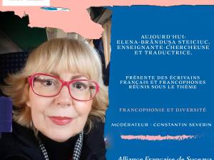 Prof. univ. dr. Elena-Brândușa Steiciuc, invitată la o nouă întâlnire culturală organizată de Alianța Franceză din Suceava