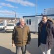 Primarul Sucevei, Ion Lungu, la discuții cu conducerea TPL și sindicatele, la autobaza din Burdujeni sat