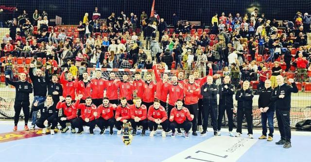 Echipa de handbal masculin a României s-a calificat la Europene după o pauza de 28 de ani