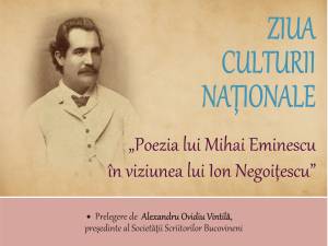 Activități atractive de Ziua Culturii Naționale, la Biblioteca Bucovinei