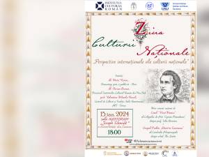 „Perspective internaționale ale culturii naționale”, eveniment cultural organizat de Arhiepiscopia Sucevei și Rădăuților, de Ziua Culturii Naționale