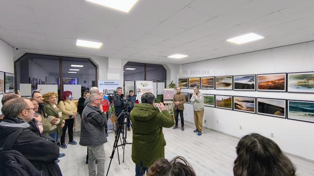 Expoziția „Bucovina pe Dealuri Neumblate”, la Galeria Zamca din Suceava