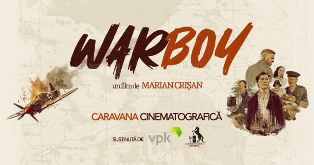 WARBOY, un film cu elemente de western, va fi difuzat la Gura Humorului, Suceava, Rădăuți și Siret 1