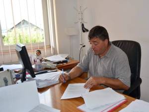 Primarul comunei Fântâna Mare, Vasile Mucilenița