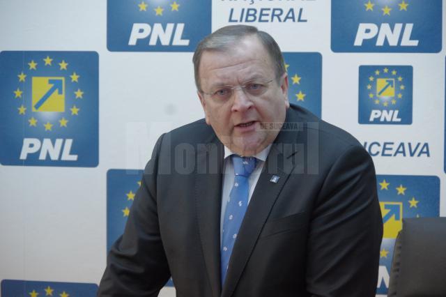 Prim-vicepreședintele PNL și liderul liberalilor suceveni, Gheorghe Flutur