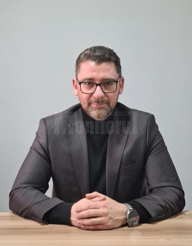 Traian Andronachi, actual președinte al PSD Rădăuți și candidat de primar