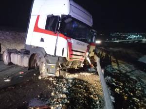 Imagini de coșmar la locul accidentului