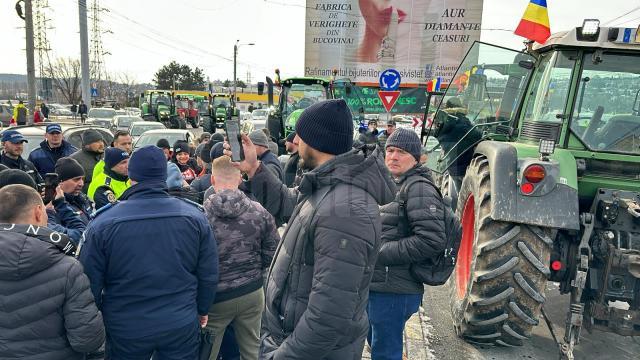 Protestul de duminică al fermierilor