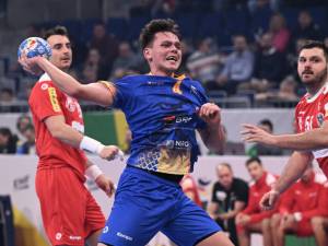 Daniel Stanciuc a evoluat curajos in meciul cu Austria. Foto Profimedia