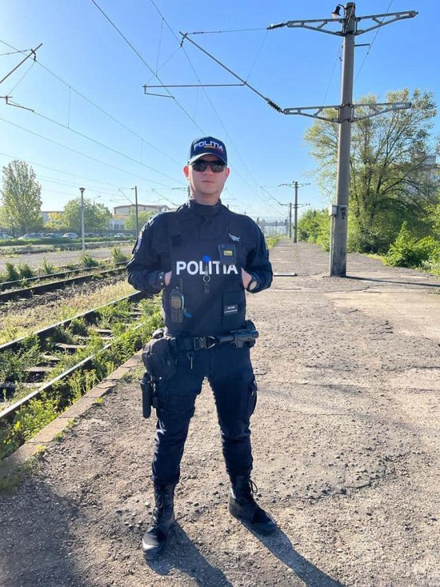 Polițistul care a găsit borseta