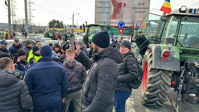 Blocajul din municipiul Suceava