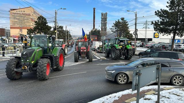 Protestele fermierilor suceveni