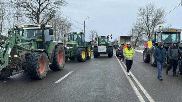 Protestele fermierilor suceveni