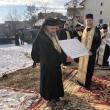 Duminică a fost pusă piatra viitoarei biserici a noului așezământ de bătrâni care va fi construit de Arhiepiscopia Sucevei și Rădăuților