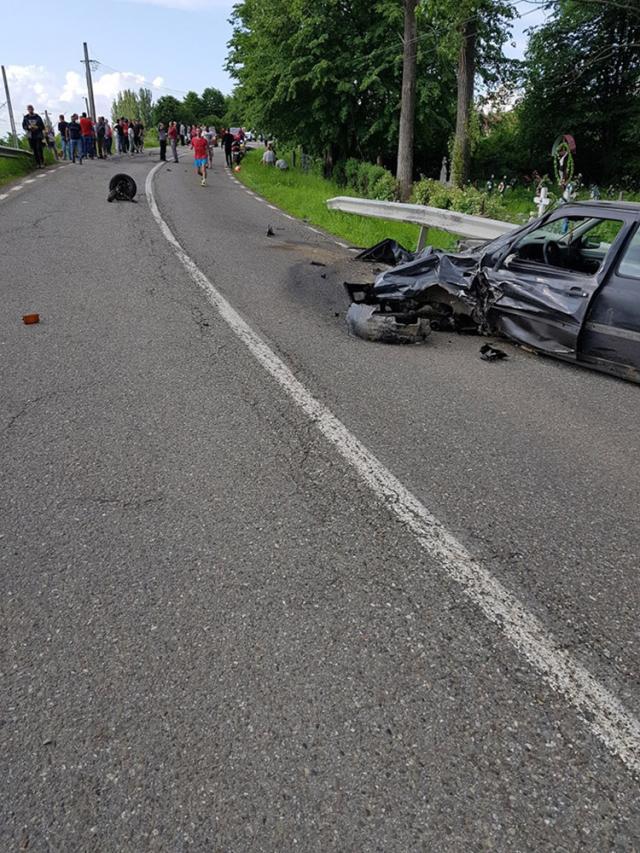 Accidentul de la Vârfu Dealului