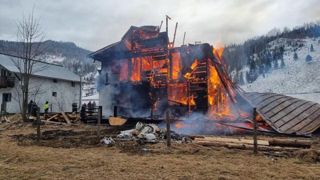 Incendiul de la Chiril