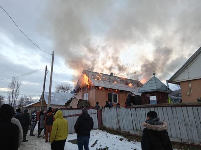 Incendiu Pătrăuți