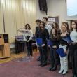 Grupul vocal „Artes” de la Colegiul de Artă „Ciprian Porumbescu” Suceava